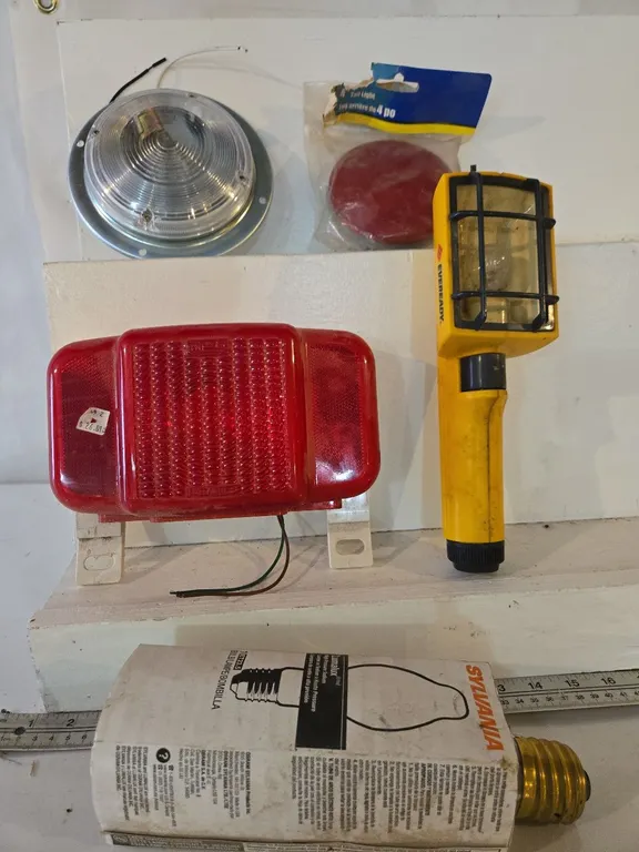 Eveready light, Tail lights, etc.