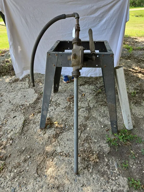 Barrel Pump & Saw stand