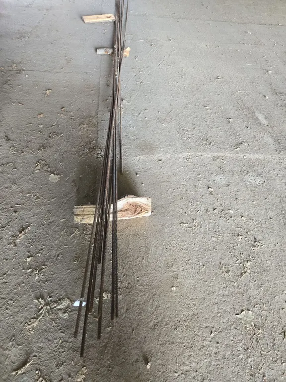7 - Pc. Rebar - approx. 3/8" dia.