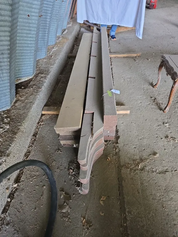 Pergola - unsure if complete