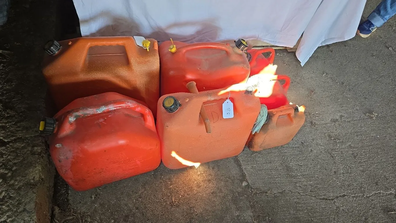 7 - Fuel Cans