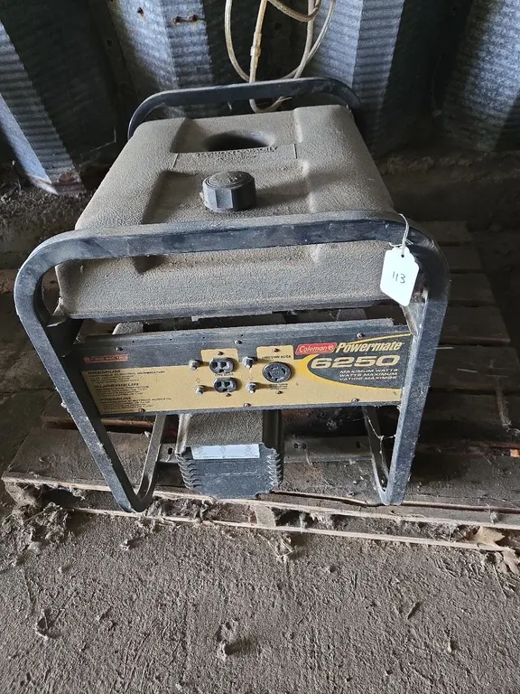 Coleman Powermate 6500 Generator