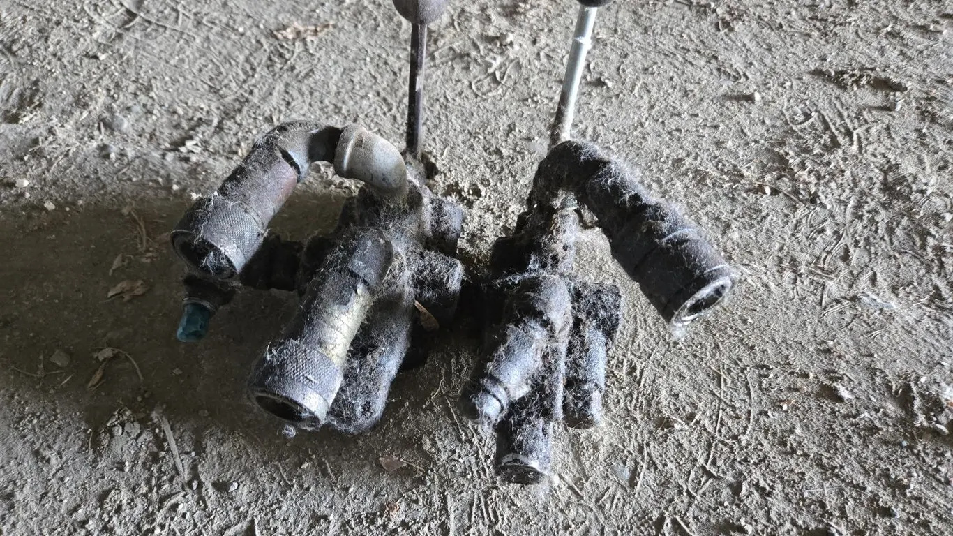 Double Hyd. Valve