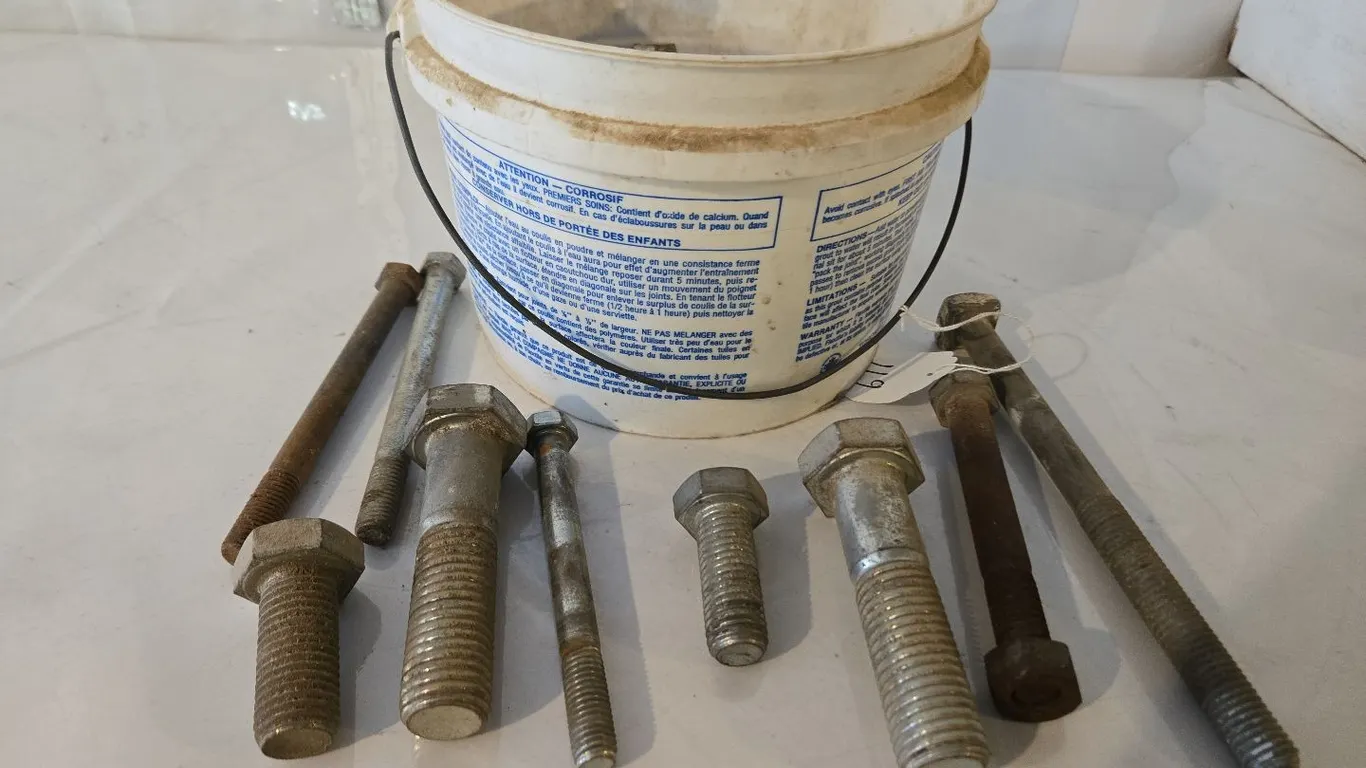 Misc. Hardware - bolts
