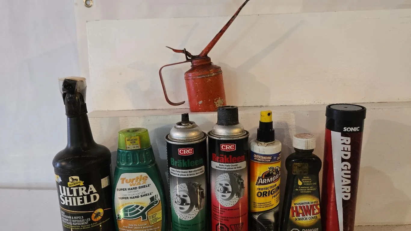 Misc. Lubricants - partials