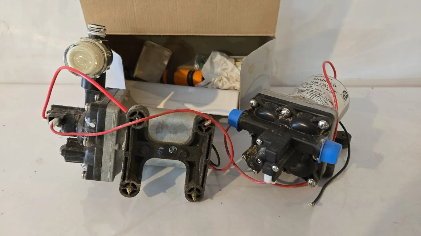 Shurflo Electric Pumps