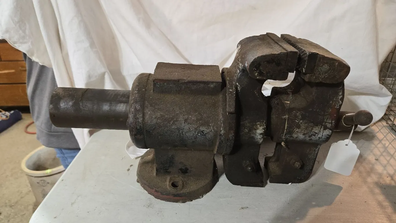 5" HD Bench Vise