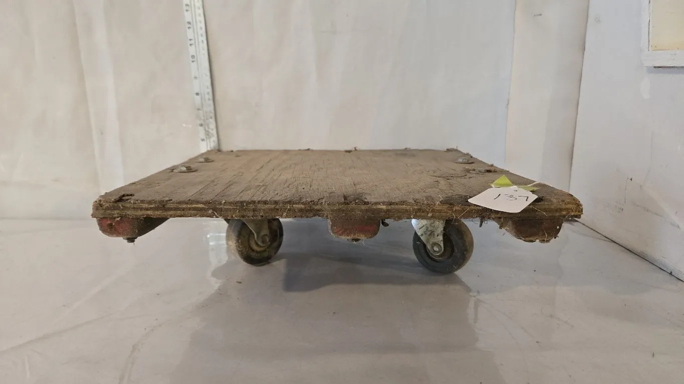 Homemade Dolly - tippy