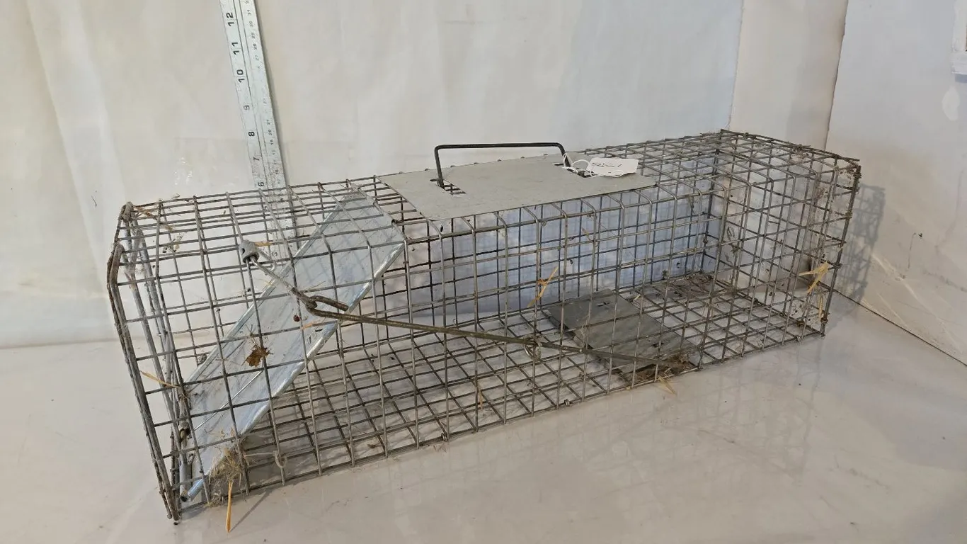 Sm. animal live trap