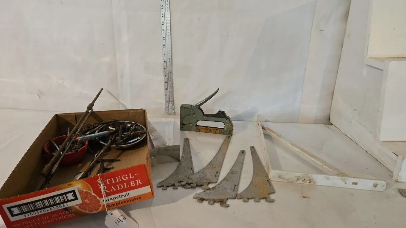 Brackets & Step Bits, Counter-sink bits, etc.