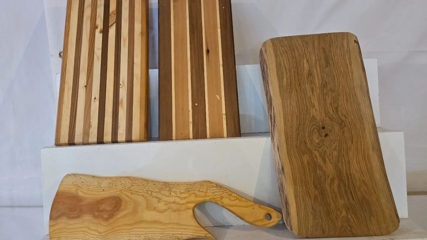 4 - Cutting Boards, unfinished