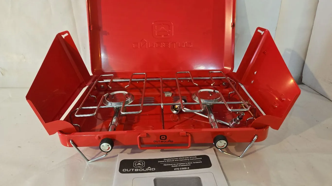 Outbound Camp stove - like new