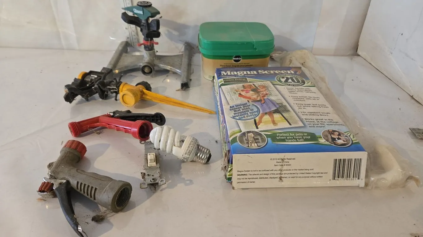 Garden Sprinkler & Supplies