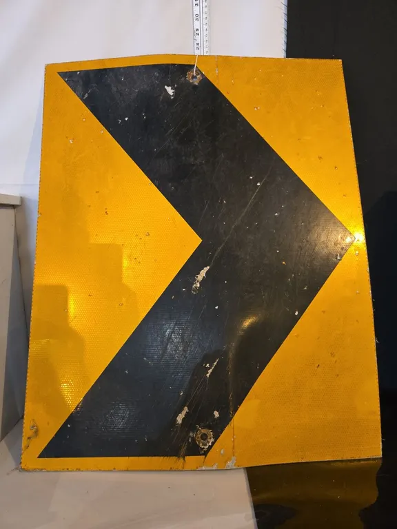 Directional Road Sign - original