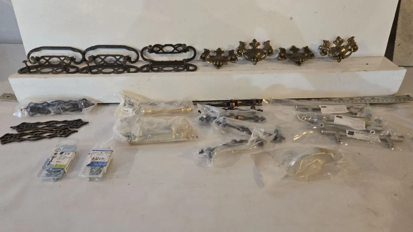 Misc. drawer pulls