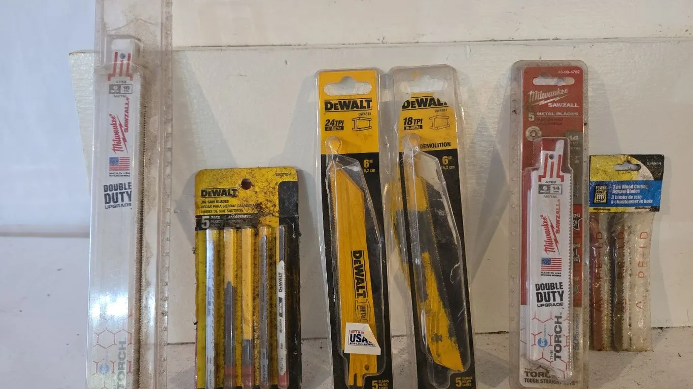 Jigsaw & Reciprocating Saw blades