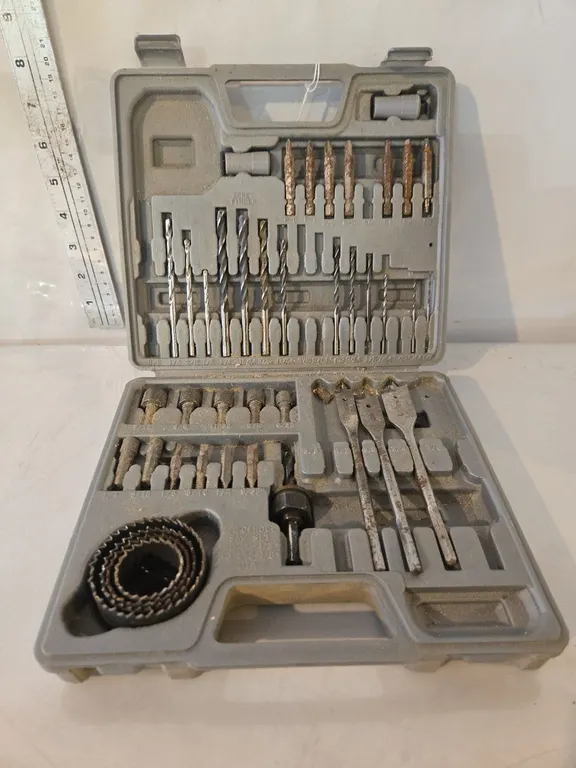 Drill Bit & Driver Set - partial