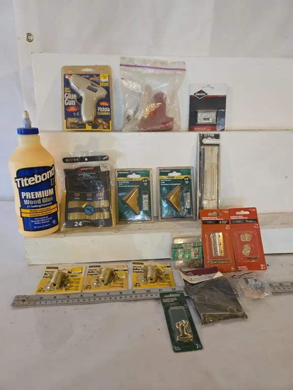 Glue Guns, sticks & Wood glue