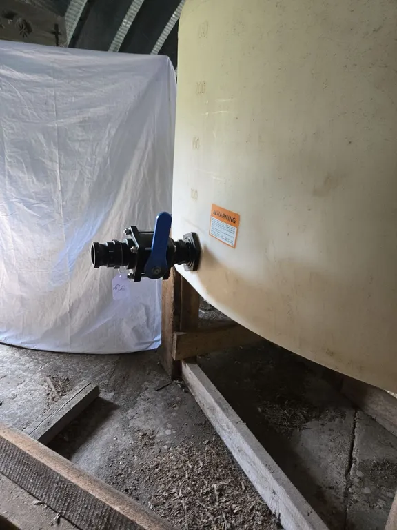 350 Imp. Gal. Poly Water Tank