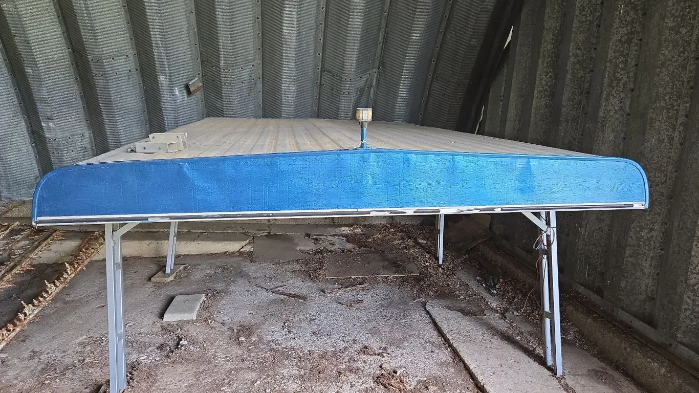 Aluminum Boat Launch Top