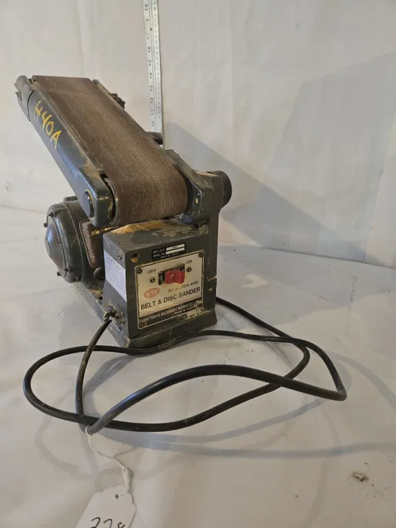 KTF 4"Belt Sander - 1/3HP