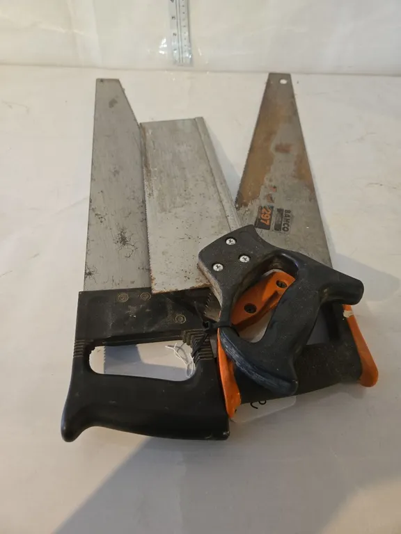 3 - Handsaws