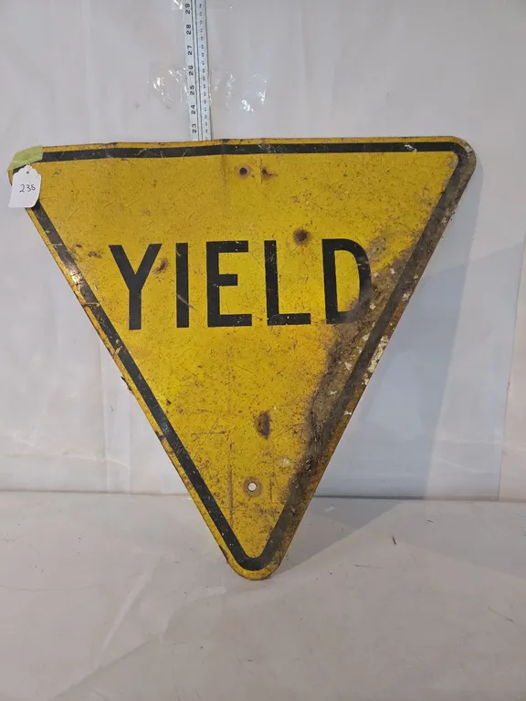 Yield Sign - original