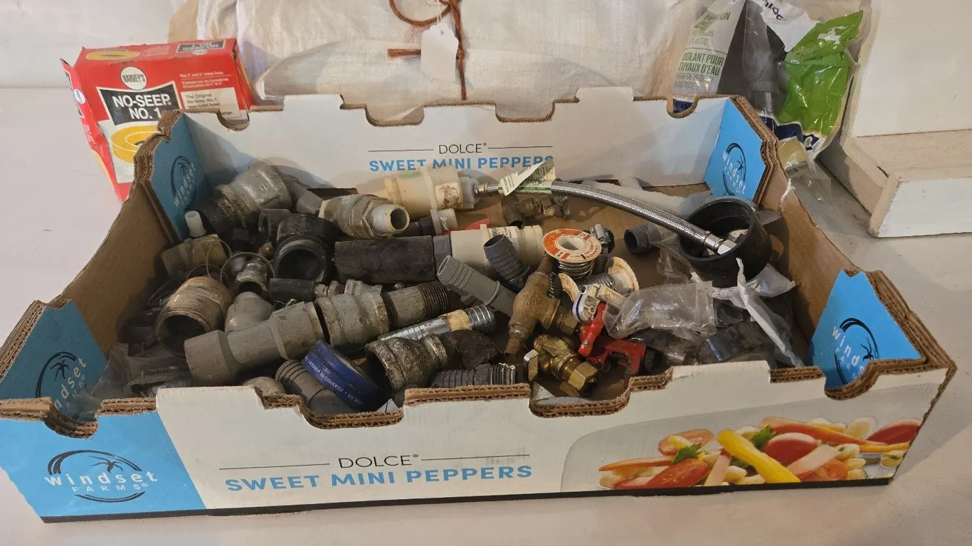 Plumbing Supplies & Feed bags