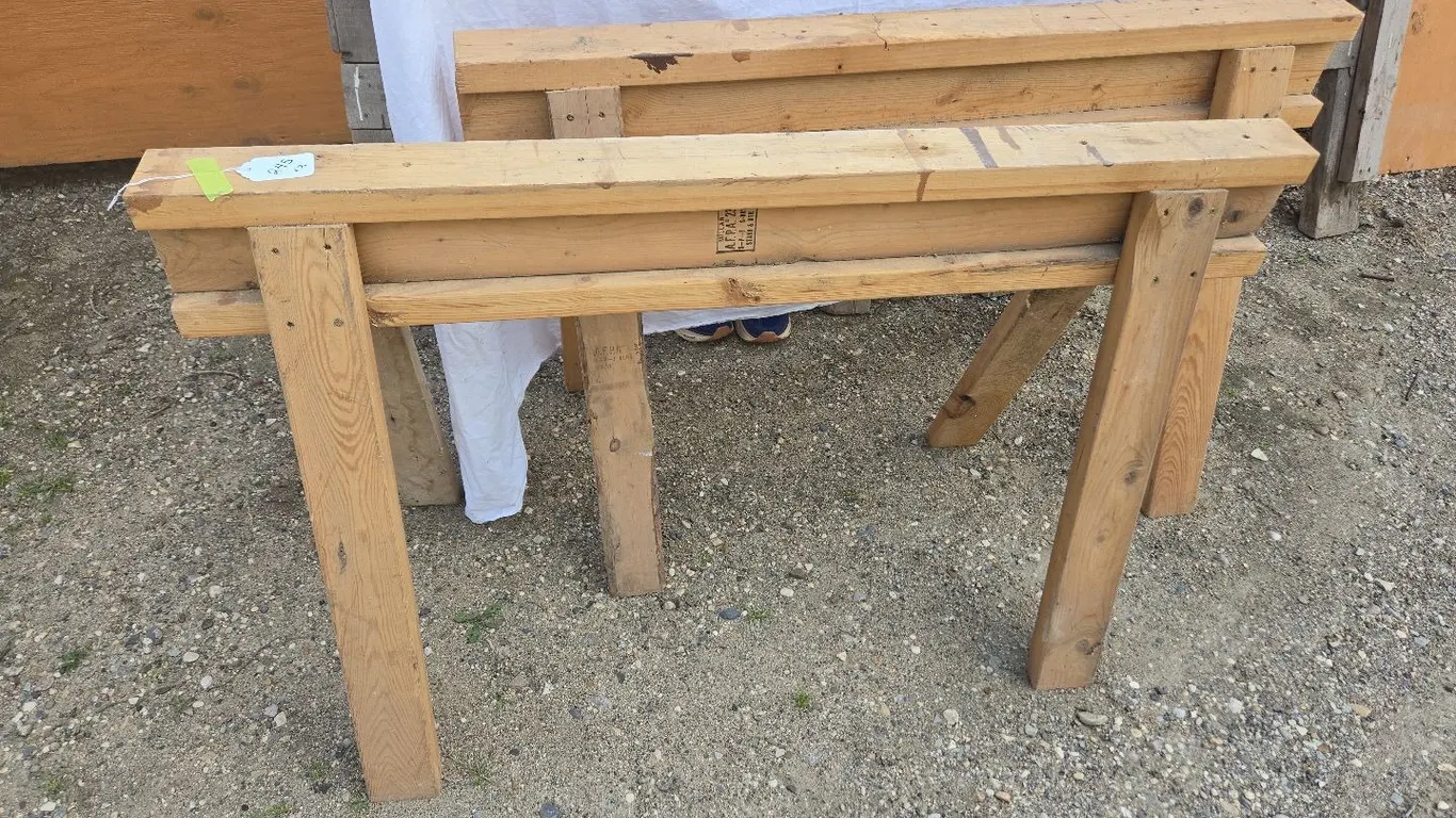 Sawhorses