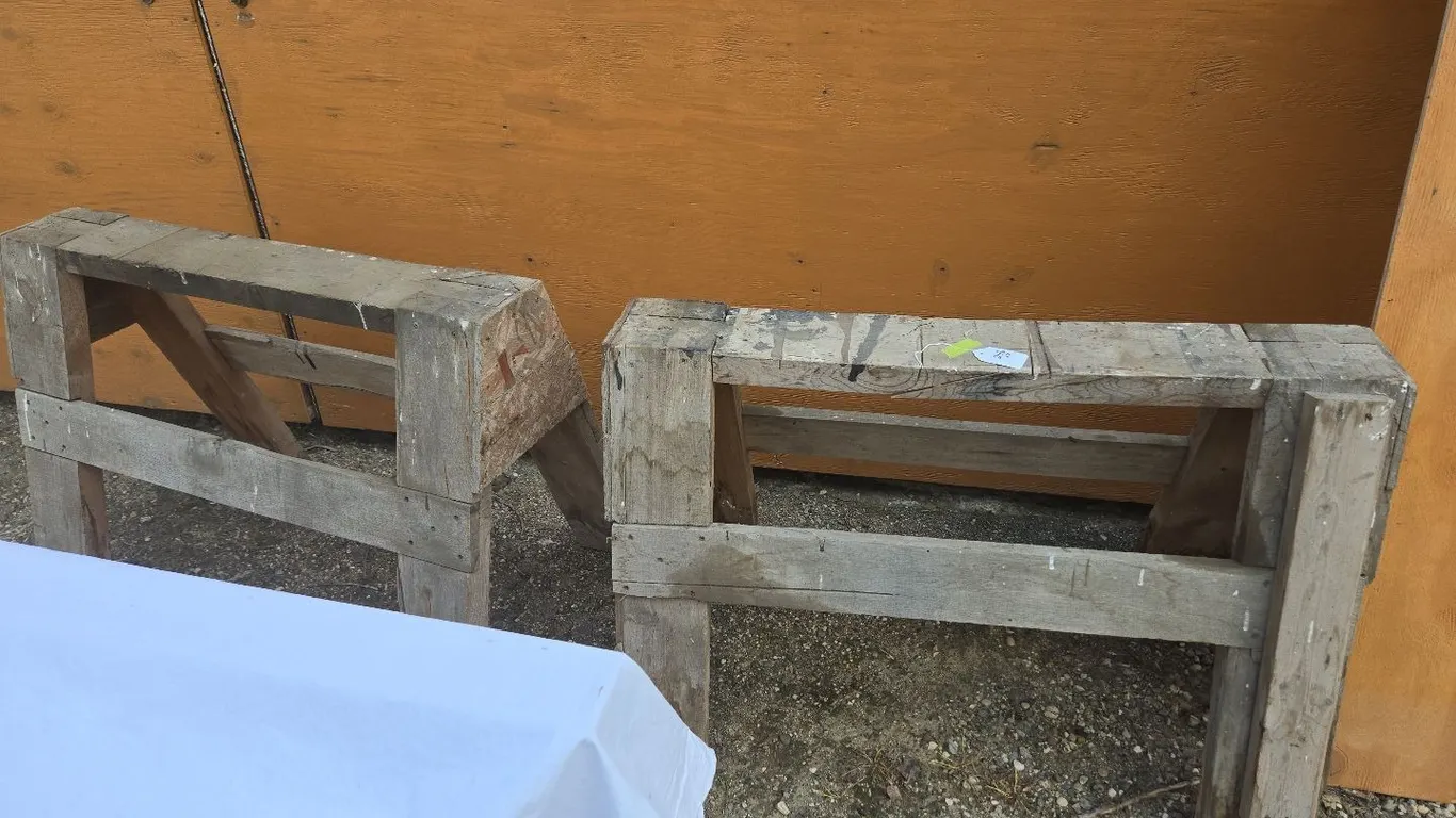 Sawhorses