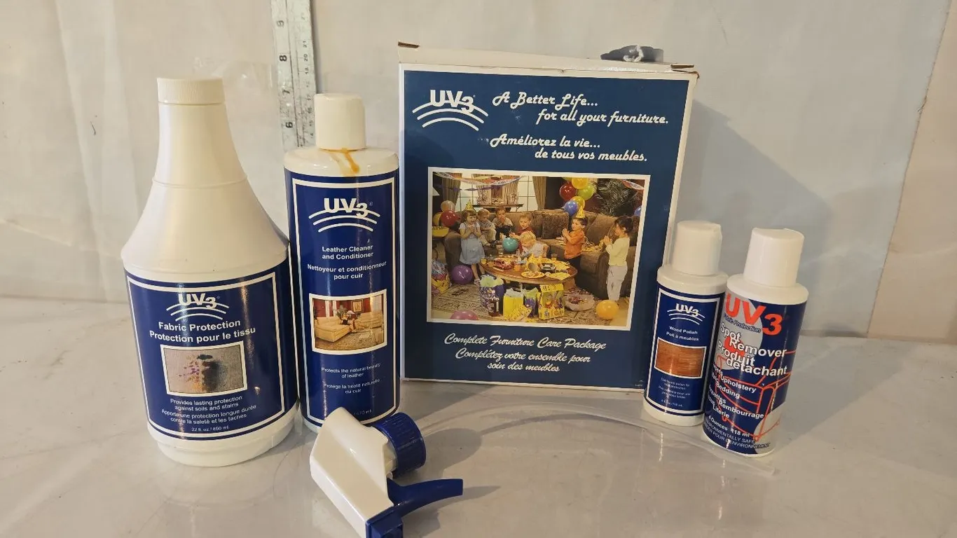 UV 3 Furniture Care Protection Kit