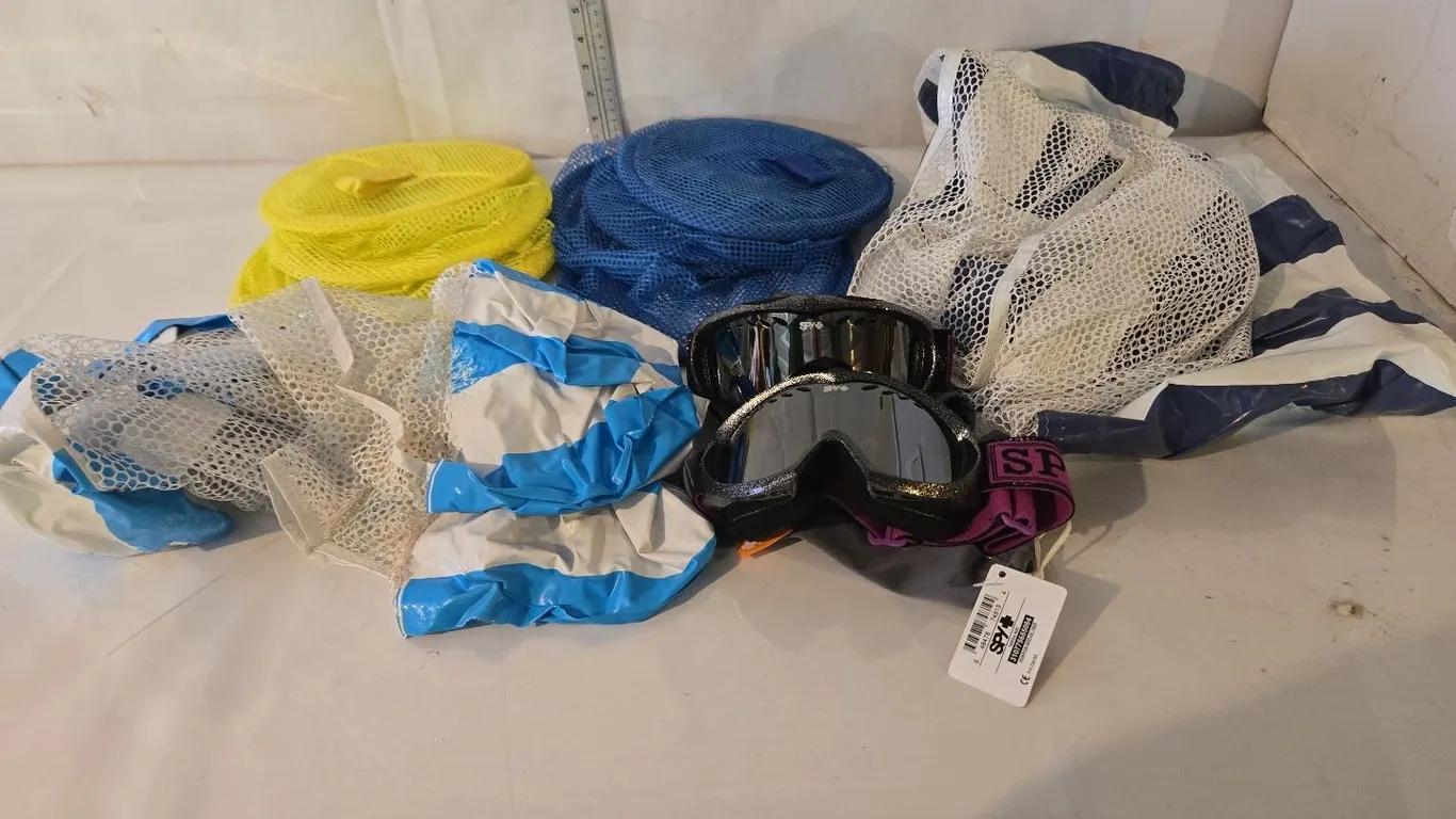 Pool Toys, Closet Organizer