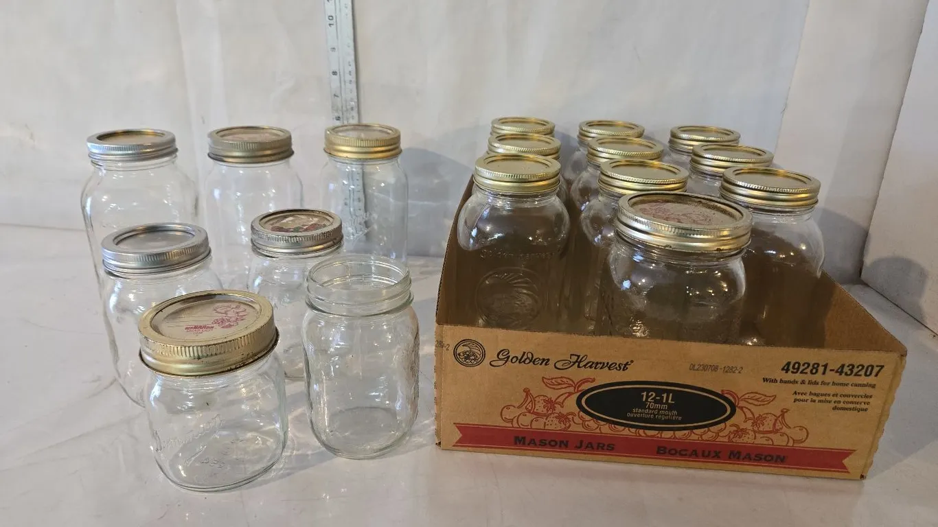 Sealers - quart & pints