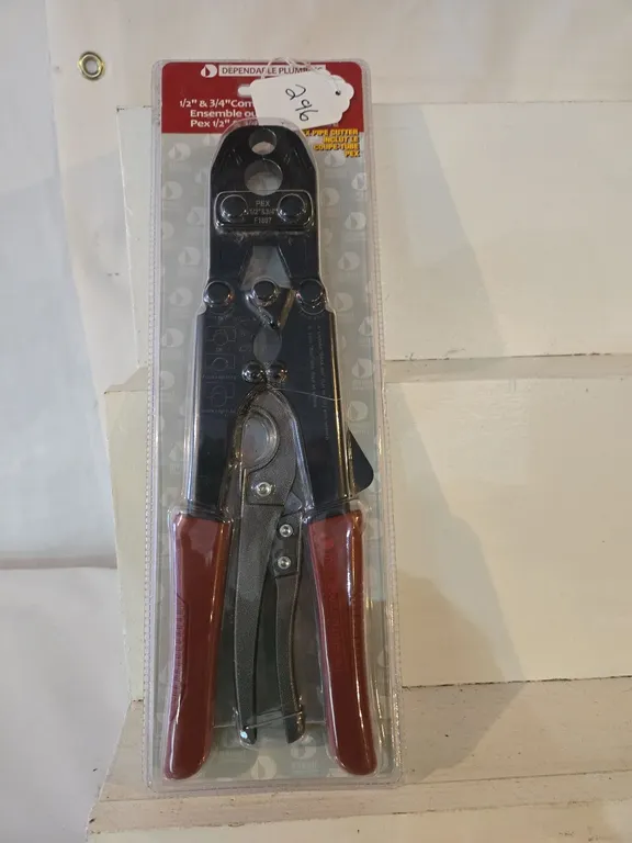 1/2" & 3/4" Combo Pex Crimp Tool - new