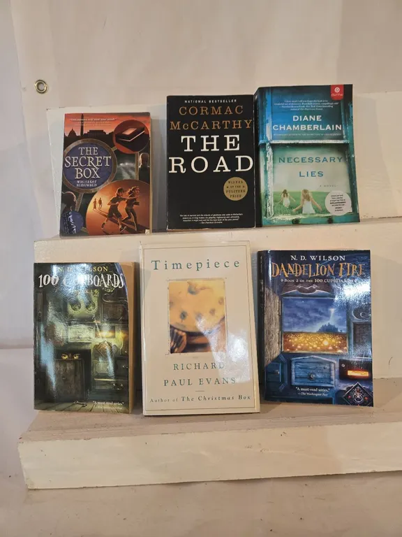 Books - variety