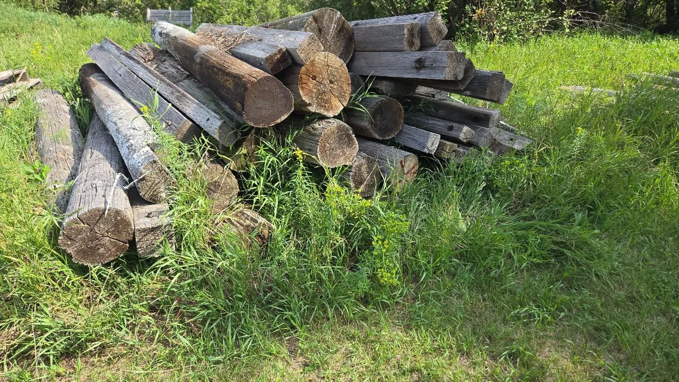 Variety of Hydro Poles & Cross Arms