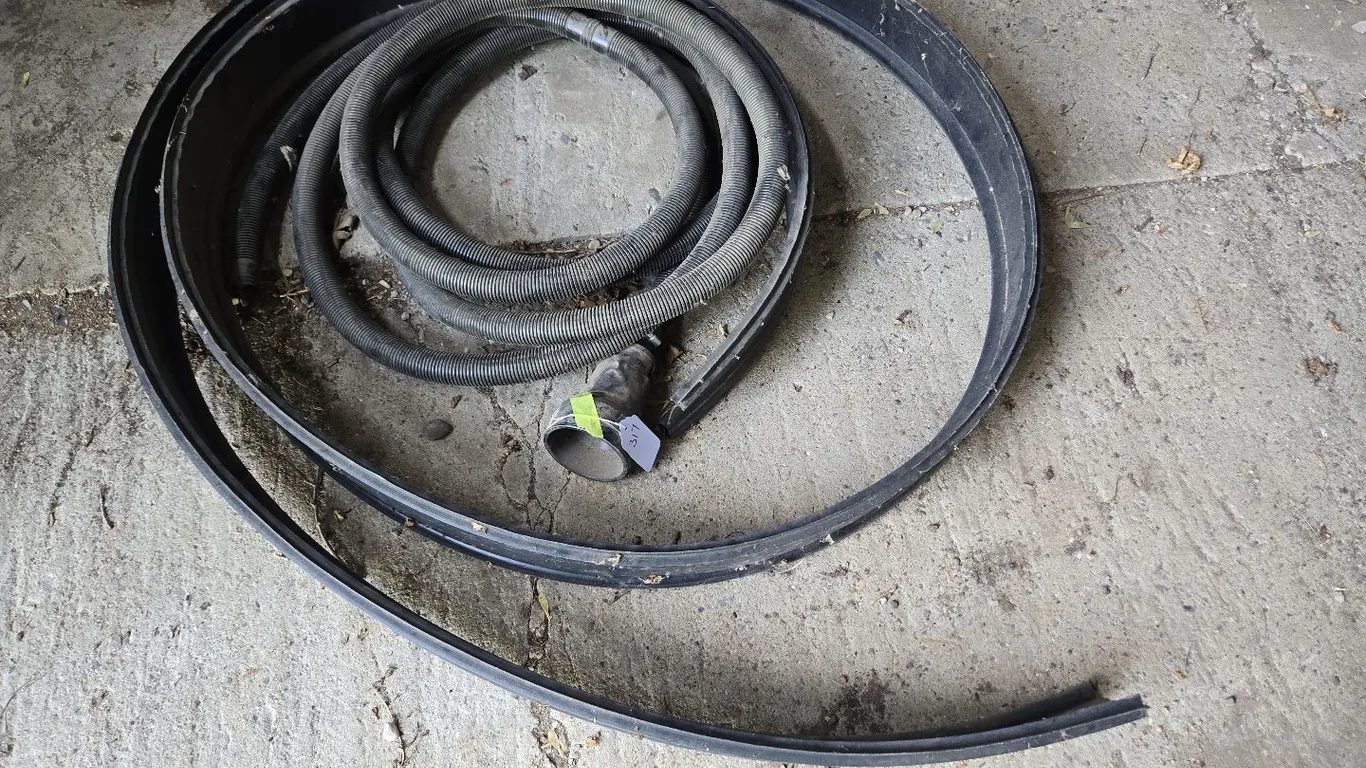 Garden Edging & Water Hose