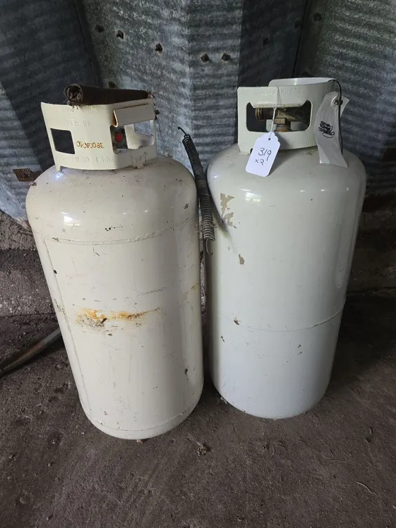 Propane tanks (2)