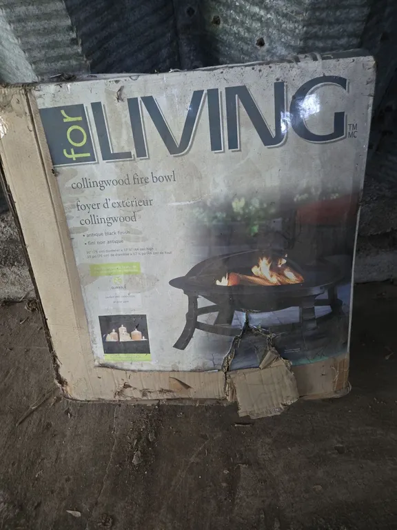 Collingwood Fire Bowl - new in box