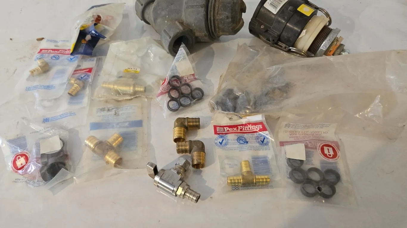 Plumbing Supplies & Pex Fittings
