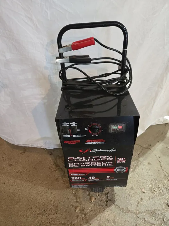 Schumacher Electric Battery Charger,