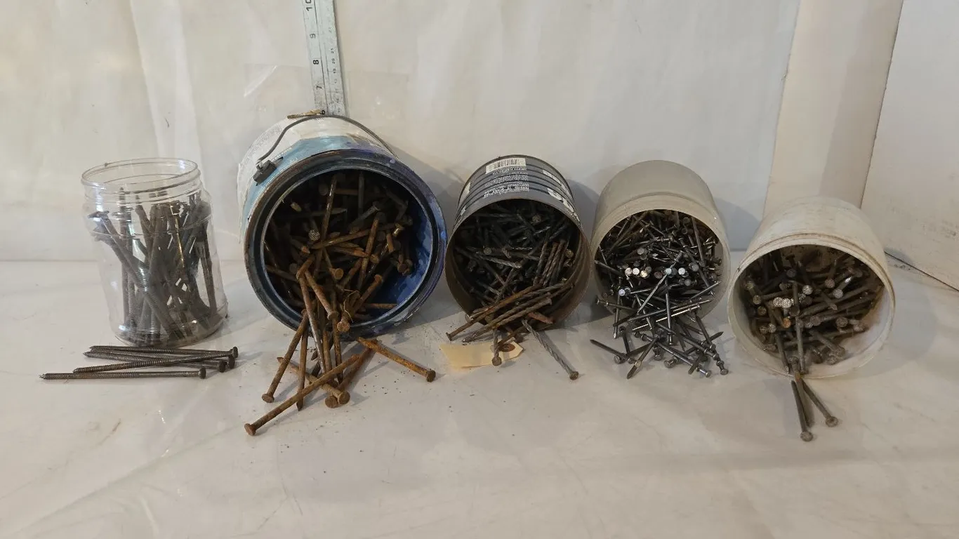 Nails - large variety of sizes