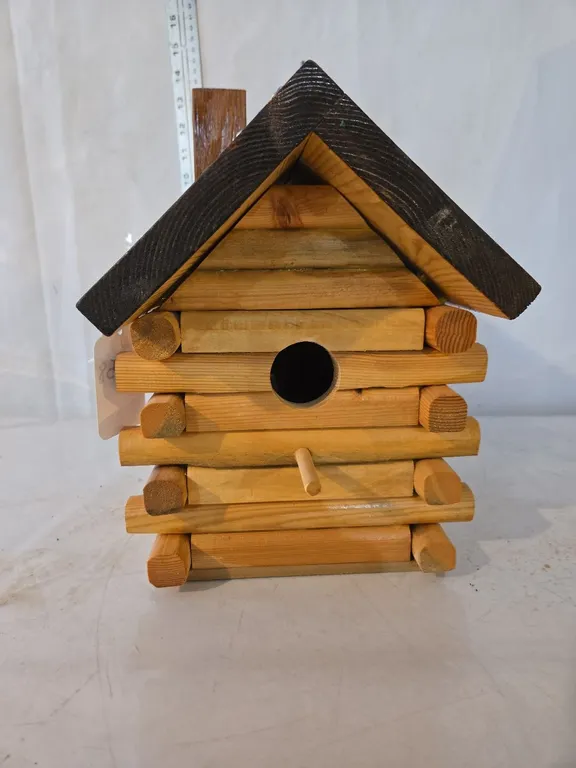 Homemade Bird House