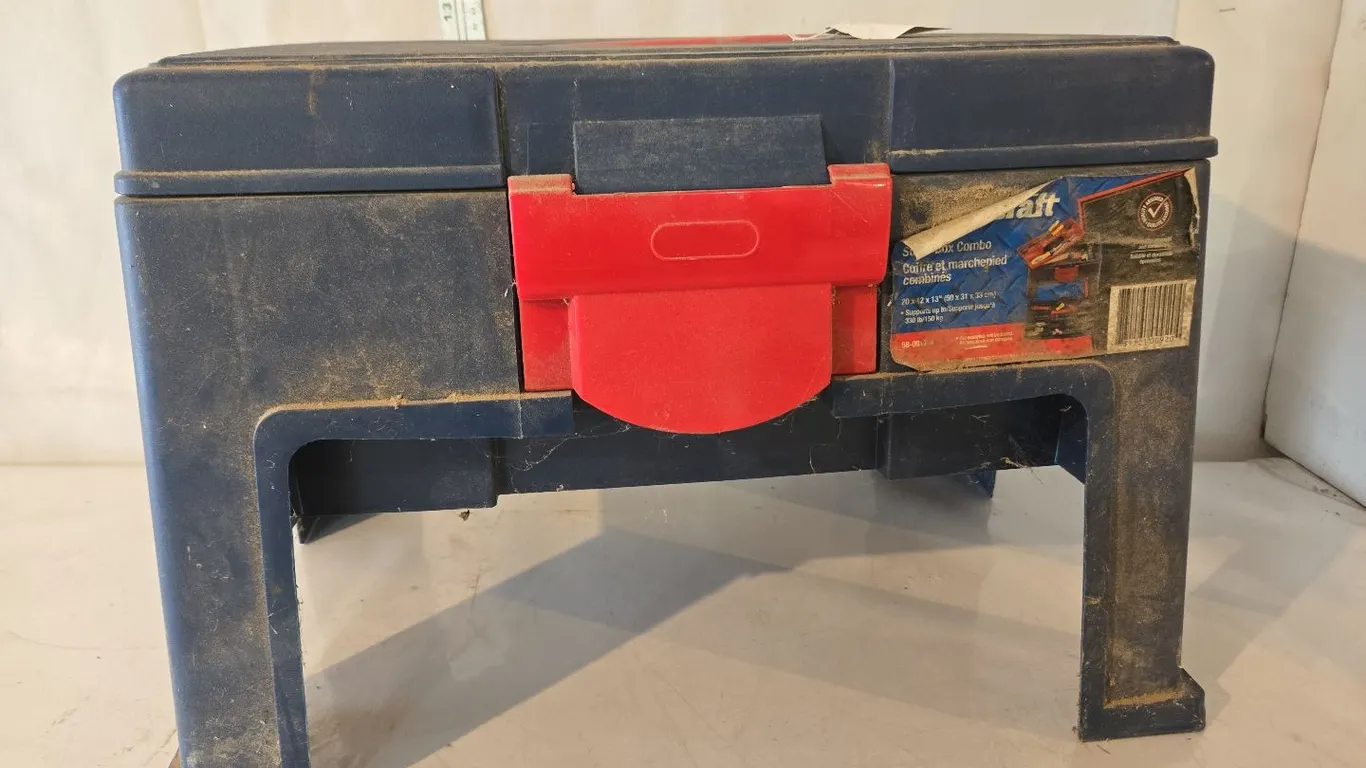 Mastercraft Storage Stool