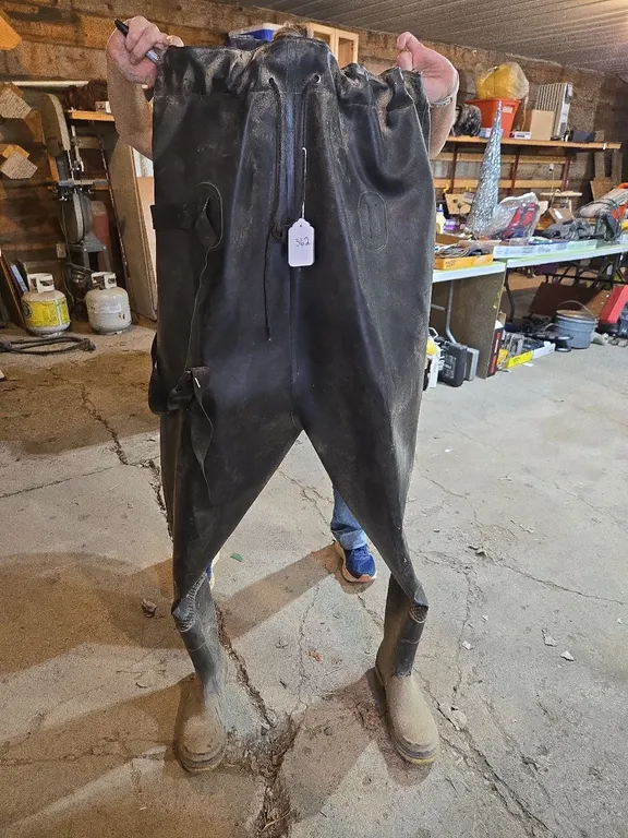 On Guard Hip Wader, size 10