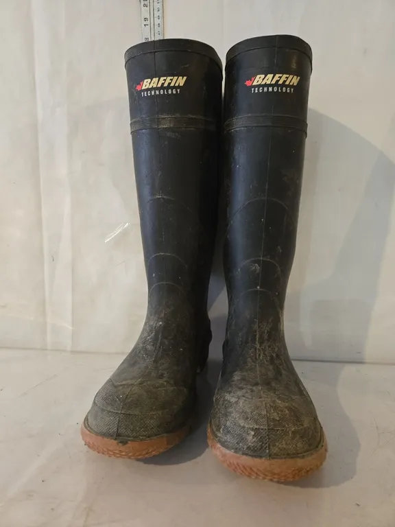Men's Rubber Boots, size 9