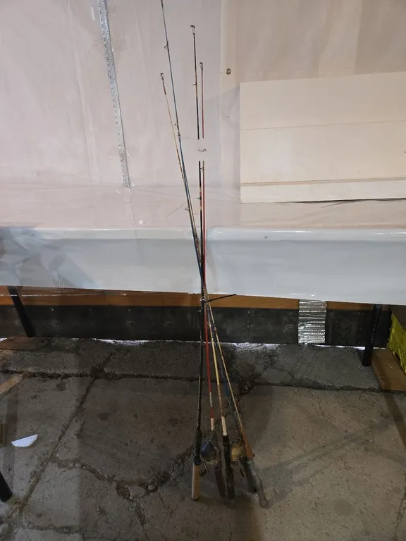 Fishing Rods (5),