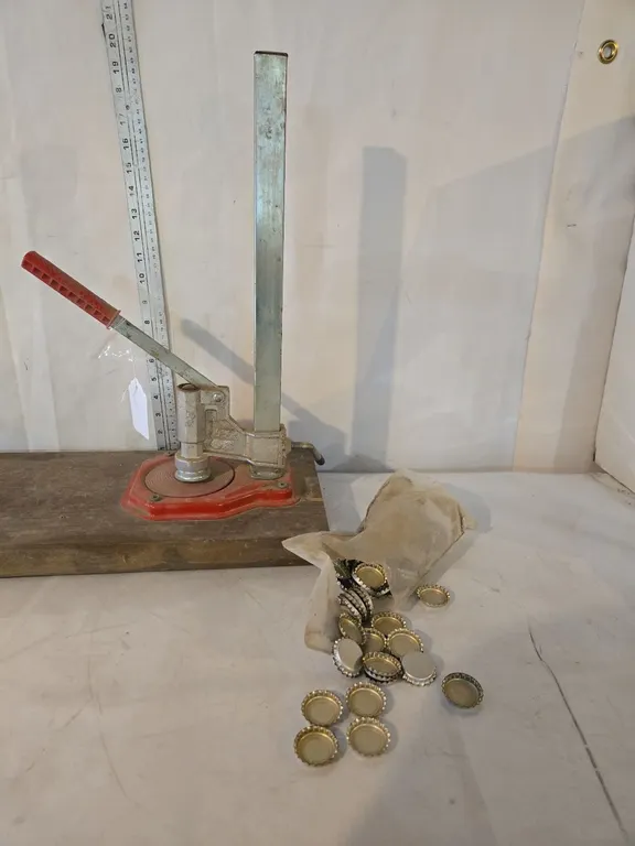 Bottle Capper & Caps