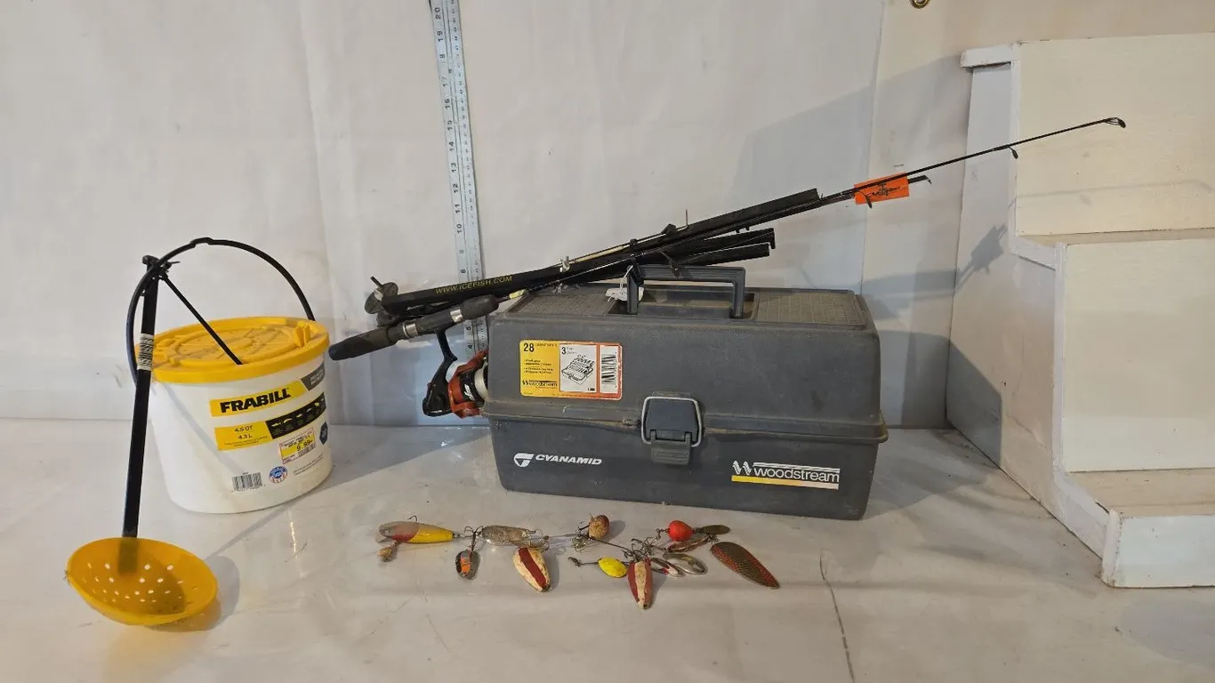 Ice Fishing Supplies