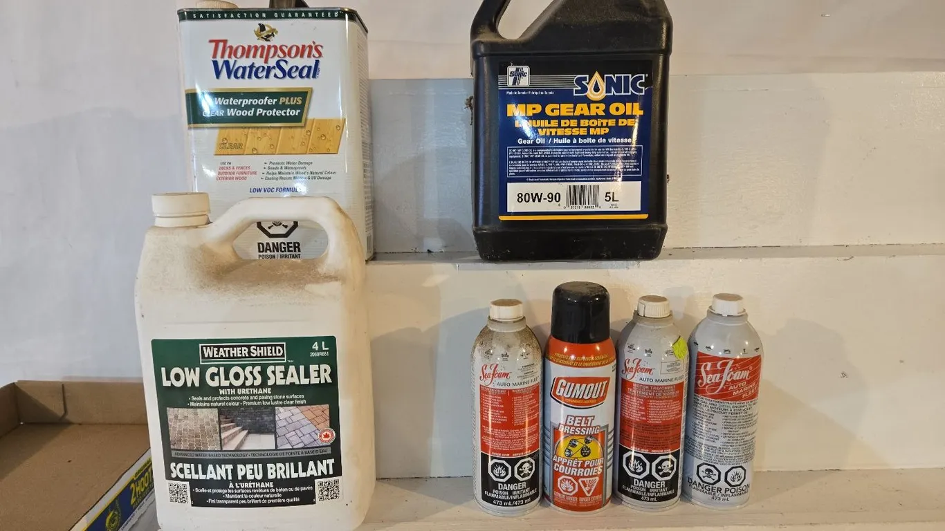 Shop Supplies